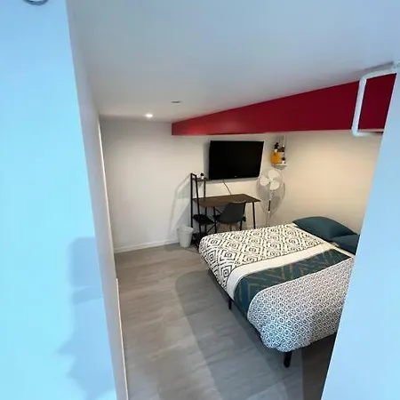 C - Maison 10 Min Paris Expo - 5 Rooms/5 Beds 阿尔克伊