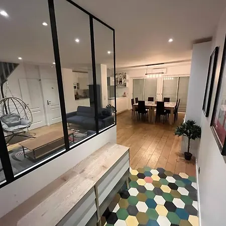 别墅 C - Maison 10 Min Paris Expo - 5 Rooms/5 Beds