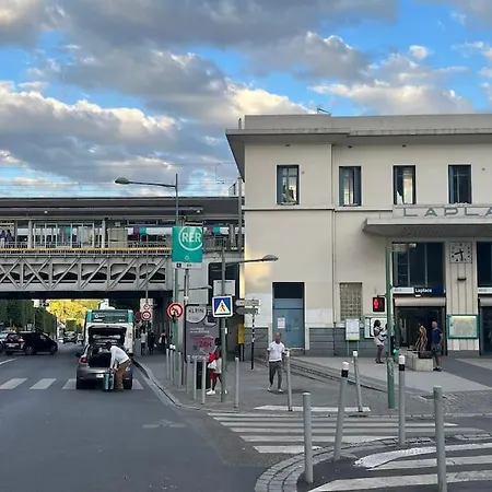C - Maison 10 Min Paris Expo - 5 Rooms/5 Beds