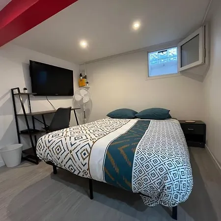 C - Maison 10 Min Paris Expo - 5 Rooms/5 Beds * 阿尔克伊