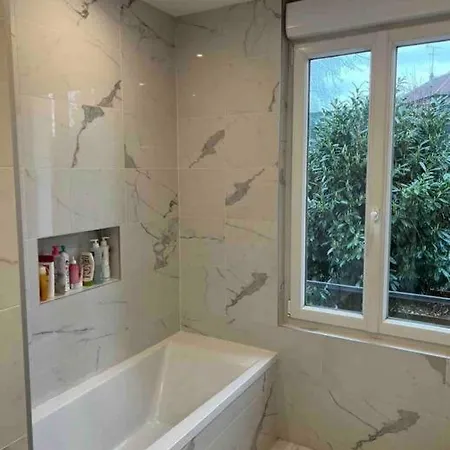 C - Maison 10 Min Paris Expo - 5 Rooms/5 Beds 阿尔克伊