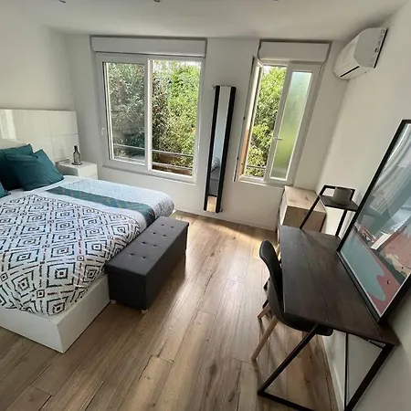 别墅 C - Maison 10 Min Paris Expo - 5 Rooms/5 Beds *