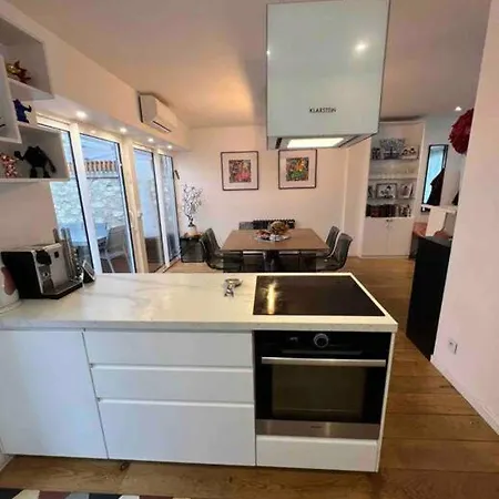 别墅 C - Maison 10 Min Paris Expo - 5 Rooms/5 Beds 阿尔克伊