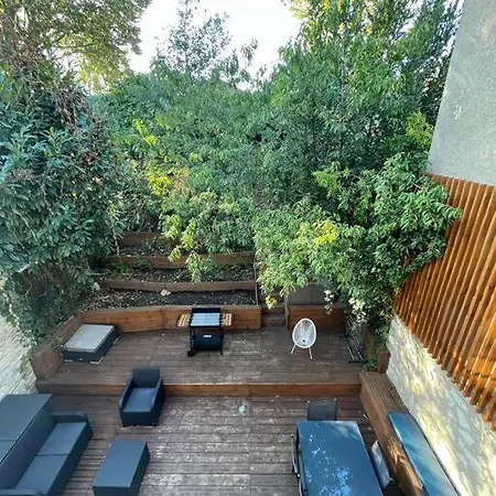 C - Maison 10 Min Paris Expo - 5 Rooms/5 Beds 别墅 阿尔克伊